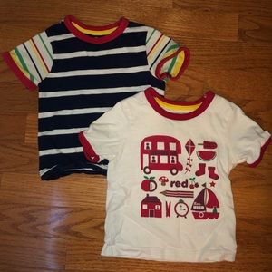 LITTLE BIRD, boys t-shirts size 12-18 months
